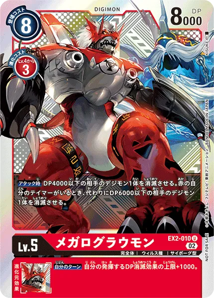 メガログラウモン