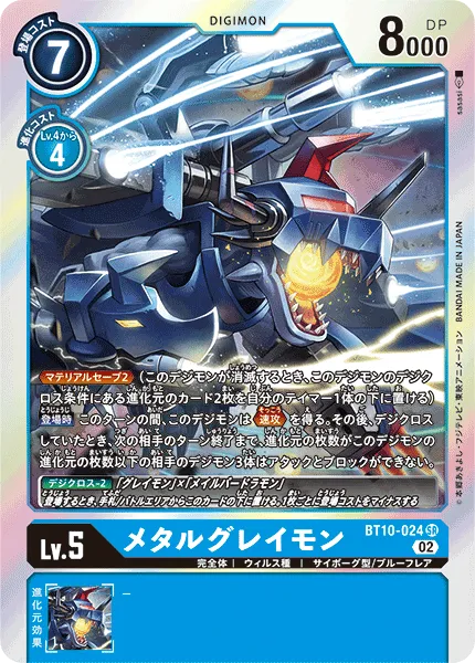 メタルグレイモン