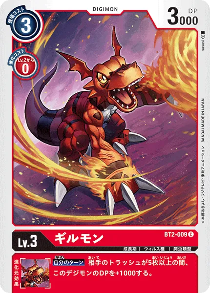 ギルモン