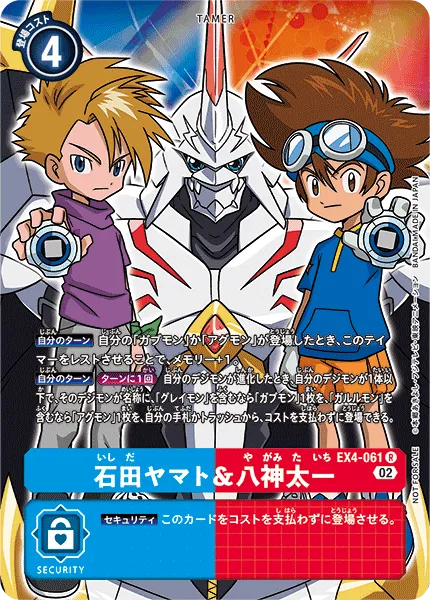 石田ヤマト＆八神太一