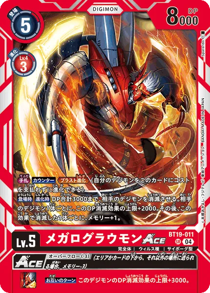 メガログラウモンACE
