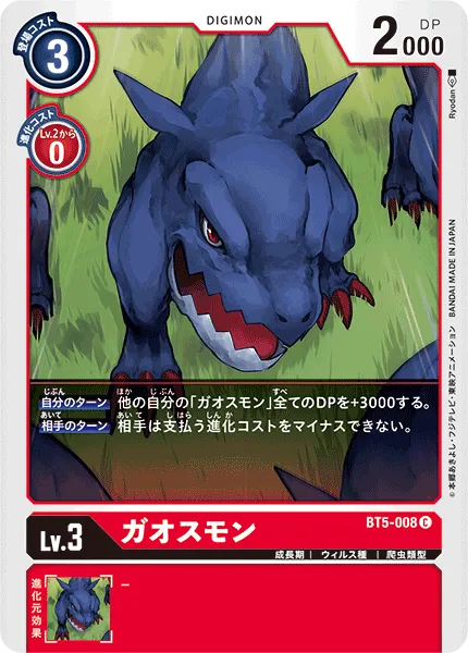 ガオスモン