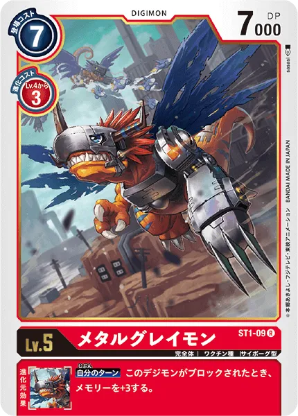 メタルグレイモン