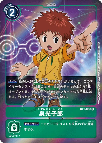 泉光子郎