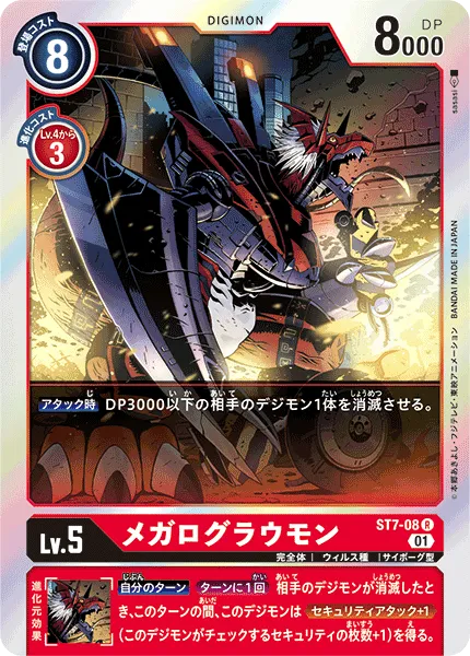 メガログラウモン