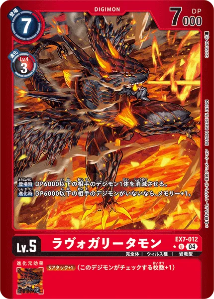 ラヴォガリータモン
