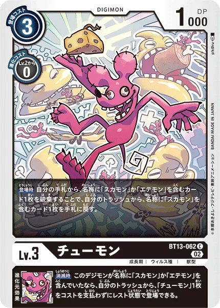 チューモン