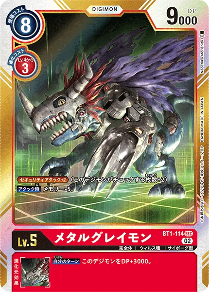 メタルグレイモン