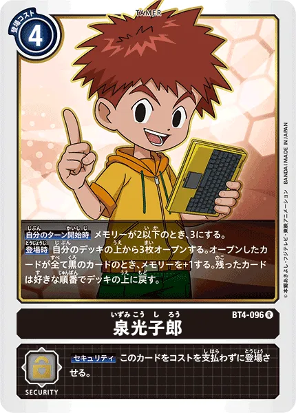泉光子郎