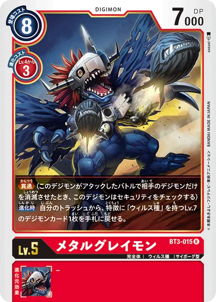メタルグレイモン