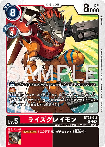 ライズグレイモン