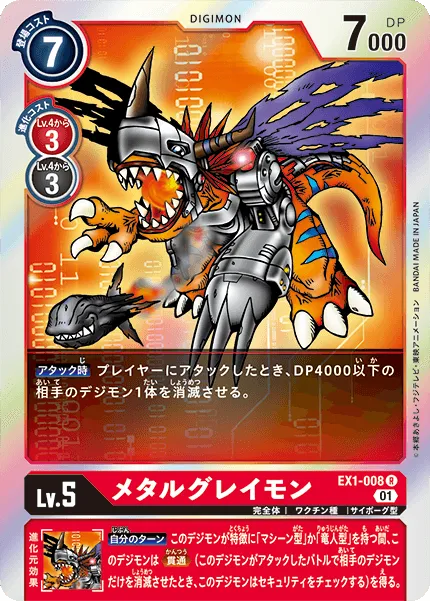メタルグレイモン