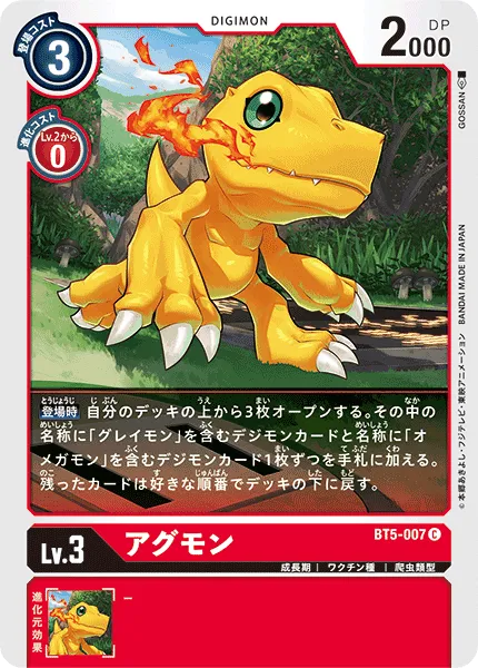 アグモン