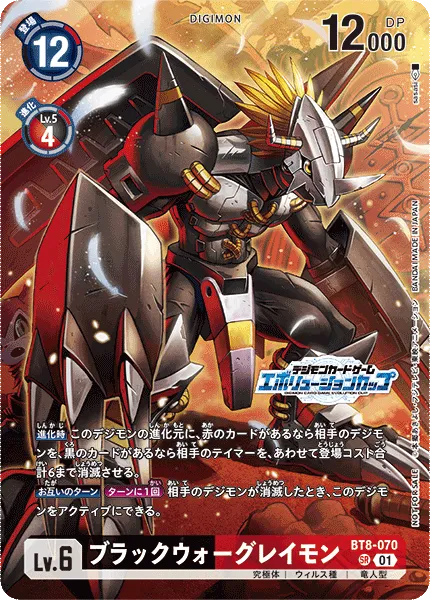 ブラックウォーグレイモン