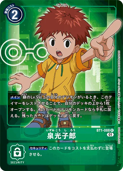 泉光子郎