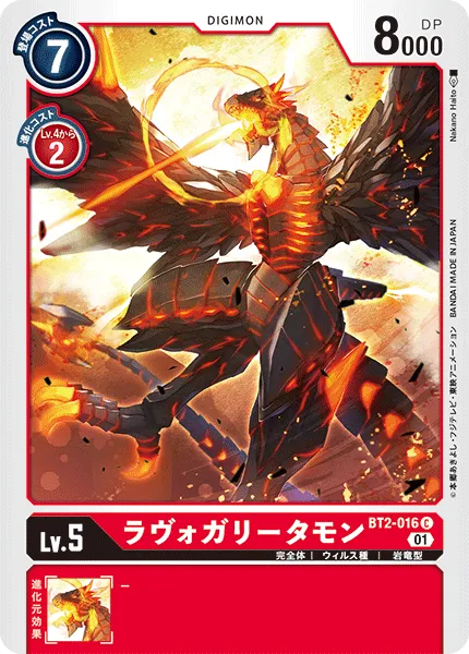 ラヴォガリータモン