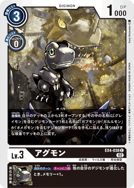 アグモン