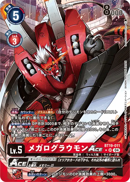 メガログラウモンACE