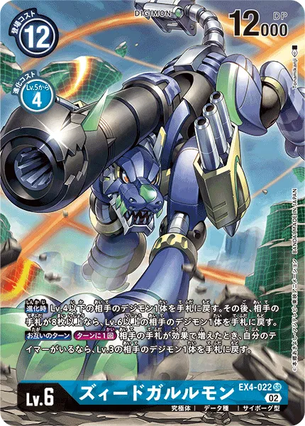 ズィードガルルモン