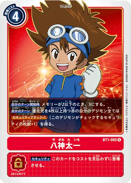 八神太一