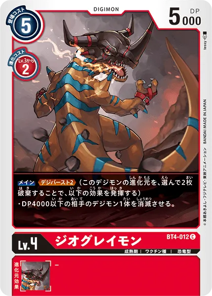 ジオグレイモン