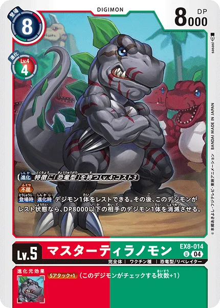 マスターティラノモン