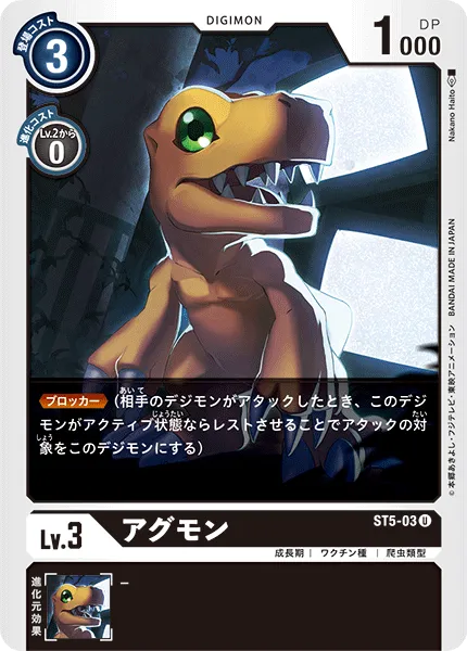 アグモン