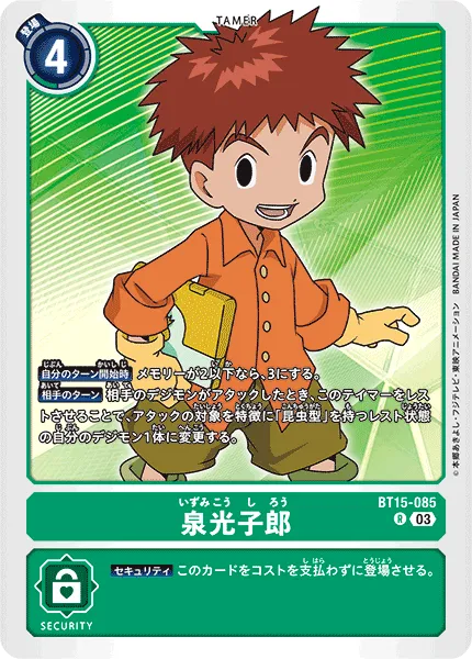 泉光子郎