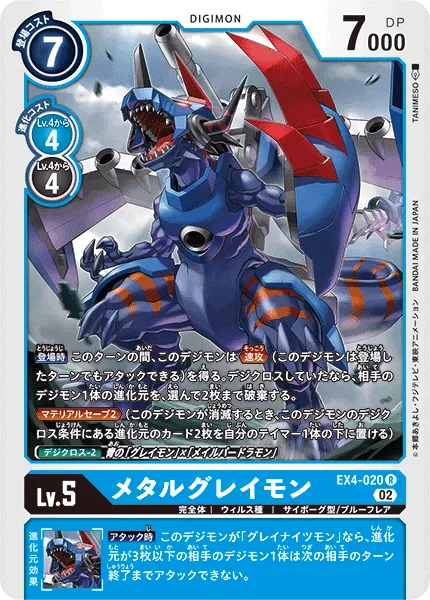 メタルグレイモン