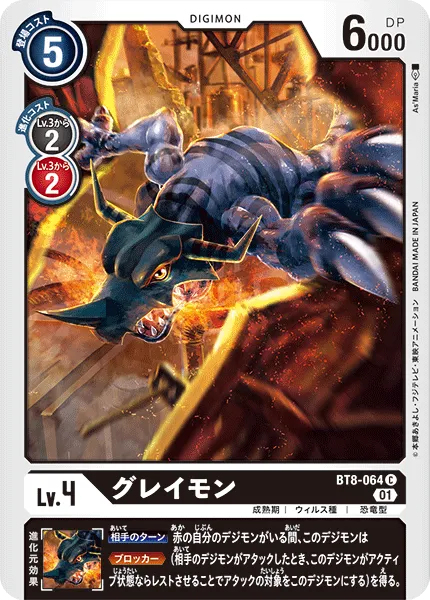 グレイモン