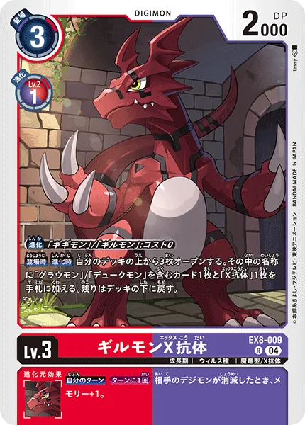 ギルモンX抗体