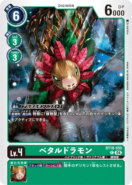 ペタルドラモン