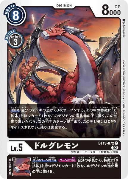 ドルグレモン