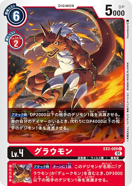 グラウモン