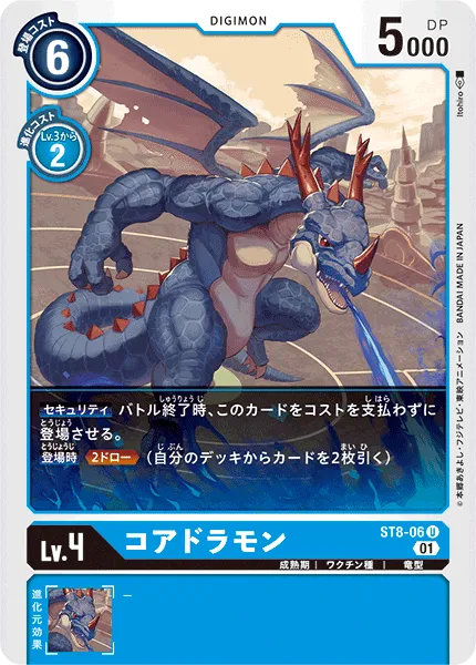 コアドラモン