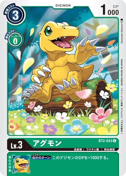 アグモン