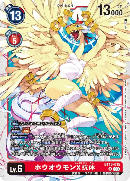 ホウオウモンX抗体