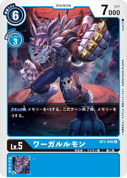 ワーガルルモン