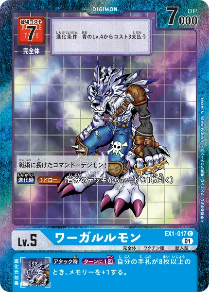 ワーガルルモン