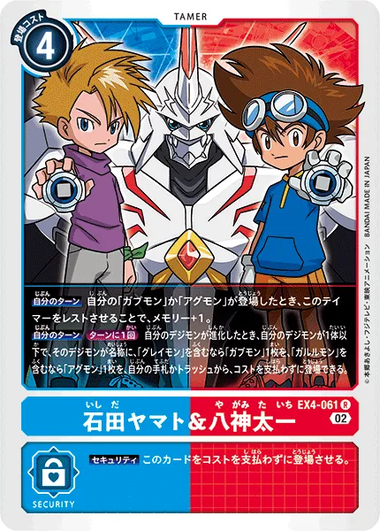 石田ヤマト＆八神太一