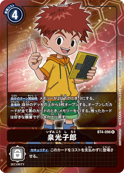 泉光子郎
