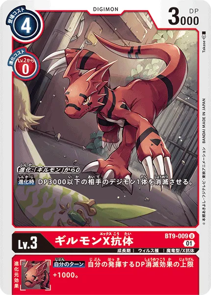 ギルモンX抗体