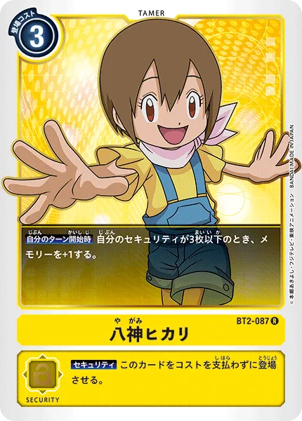 八神ヒカリ