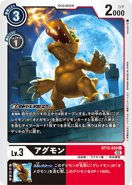 アグモン