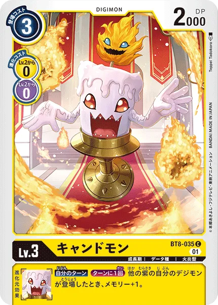 キャンドモン