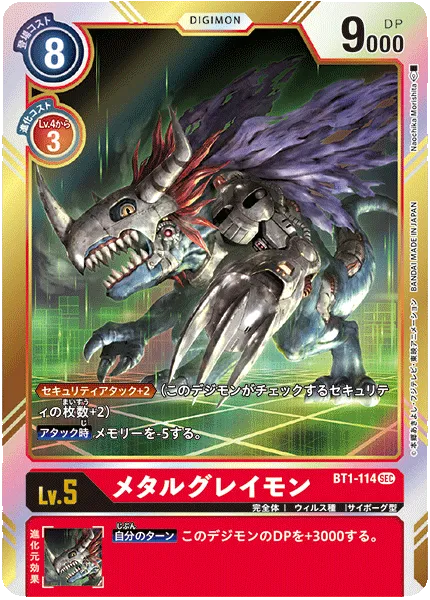 メタルグレイモン