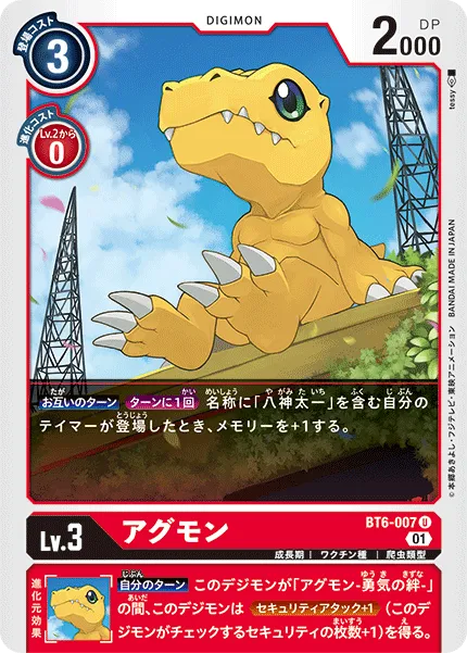 アグモン