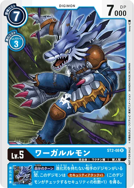 ワーガルルモン