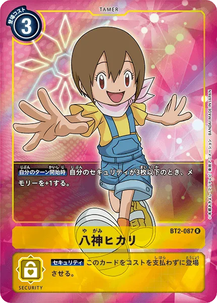 八神ヒカリ