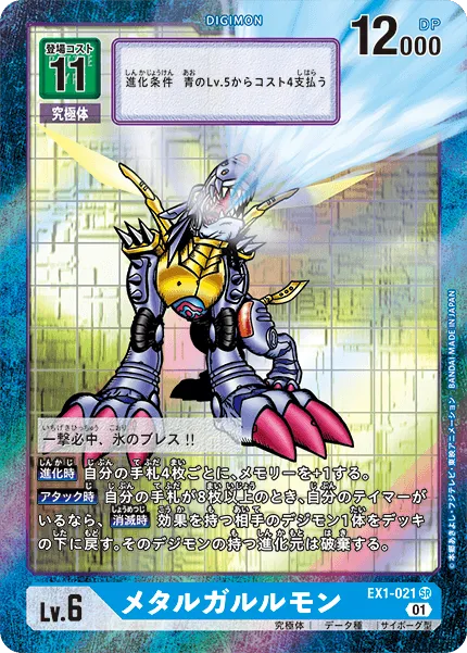 メタルガルルモン
